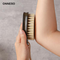 Cepillo De Cuerpo Seco Para El Belleza De Cuidado Personal Exfoliante Con Mango De Madera Y Pelo De Cerdas Suaves Para El Uso Doméstico - details 2