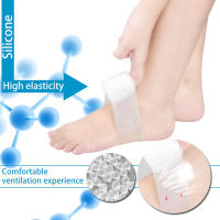 1Par De Soporte Arco Para Pies Antideslizante Alivio Del Dolor De Talón Asistencia En El Cuidado De Los Pies Absorbe Choques Con Suela No Slip Para Plantar Fasciitis - details 0