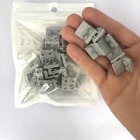 20pcs Soporte De Figura Base Placa De Bloques Construidos DIY Bracket Inverso Para Exposición De Juguetes De Ladrillo - details 1