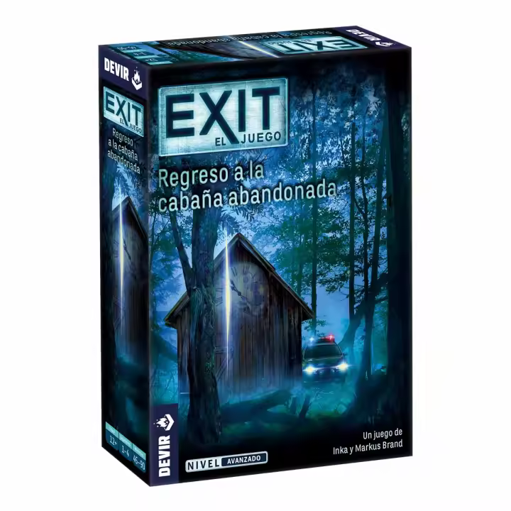 Devir - Exit: Regreso a la Cabaña Abandonada, Ed. Español- Apartirdelos12años - 1