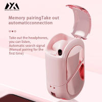 Auriculares Bluetooth Inalámbricos K520 Con Vida Útil De Batería Ultra Larga Estuche De Carga Incluido Y Microfono - details 2