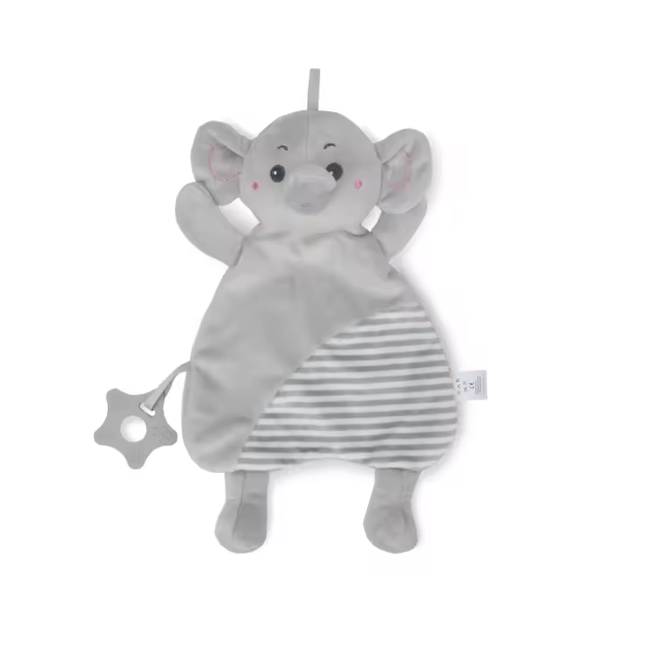 BBSKY - Toalla relajante con diseño de animales de dibujos animados para bebés - 1