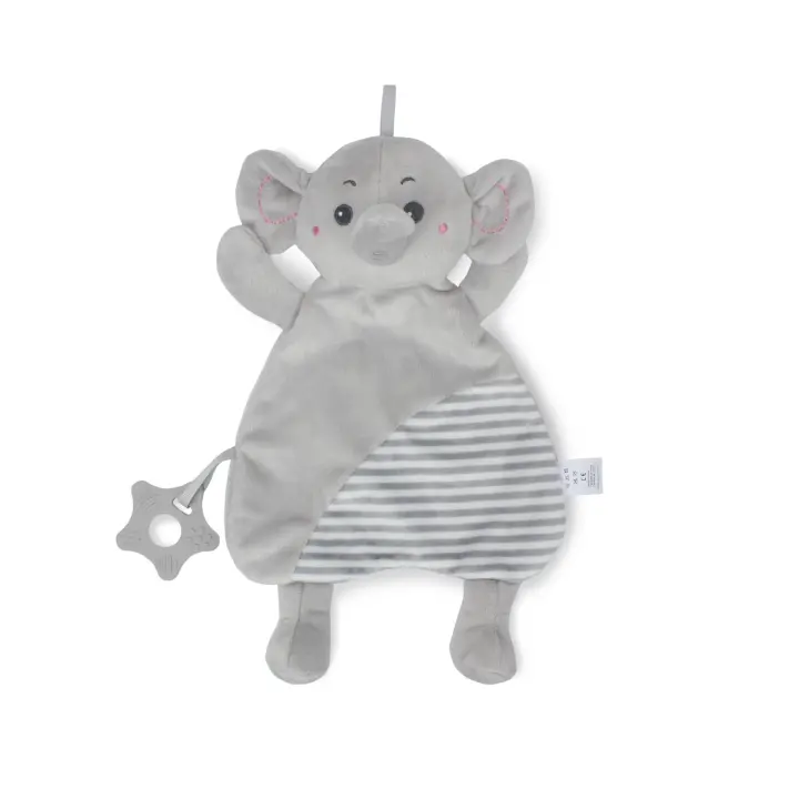 BBSKY - Toalla relajante con diseño de animales de dibujos animados para bebés - 1