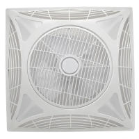 Ventilador de Techo con Luz OStarkDom 68W LED, Motor AC Silencioso, 3 Velocidades, Mando a Distancia, Función Verano/Invierno, IP20, 3 Años de Garantía - Blanco 55cm OstarkDom-leduni - details 3
