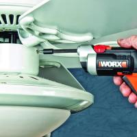 ARTEHOME WORX   Atornillador extensible  WORX WX252 4V - details 0