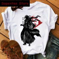 Camiseta Kawaii De Anime Japonés Bleach Con Graficos De Kurosaki Ichigo Y Zaraki Kenpachi Harajuku Para Mujer Camiseta De Algodón Y Poliéster Con Estampado De Dibujos Animados - details 8