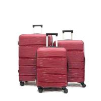 Juego OM Home de 3 Maletas de Viaje (mod. 062) Grande 28"(75*48*27cm) Mediana 24"(66*45*25cm) Cabina 20"(55*40*20cm). Material POLIPROPILENO, Ligeras y Resistentes, Cerradura Antirrobo con 3 dígitos, Ruedas Silenciosas 360º - details 4