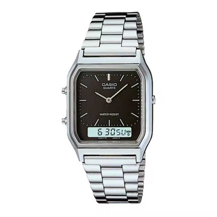 Reloj Vintage Casio AQ-230A-1DMQYES Unisex - 1