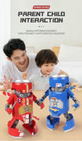 Figura De Acción De Robot Soda Deformada HUIQIBAO Modelo Creativo Guerero Juguete Educativo Para Niños Regalo Para Niños Hombres - details 2