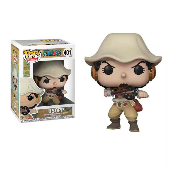 Funko pop Usopp 401 One Piece - 1