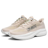 Zapatos De Correr HOBM Para Hombre Ultra Ligeros Tenis Deportivos Transpirables Zapatillas De Caminar Casual De Juguete Negro Malla Tamaño True Fit Closure Tipo Cordones - details 32