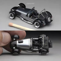 BNDS Rines De Aleación Con Neumáticos De Goma Para Vehículo De Escala 1/64 Estilo JDM VIP 8.3mm Conjunto De 4 Piezas Accesorios Detallados Para Modelo De Coche - details 16
