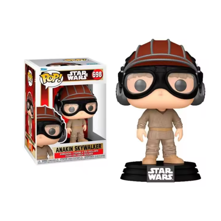 Funko pop star wars the phantom menace anakin con casco 76015 - 1