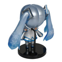 Figura De Anime Hatsune Miku Mini Ornamento De Personaje Kawaii En Rosa Y Verde Decoración Para Escritorio Adulto Juguete Regalo De Cumpleaños Para Niños - details 10
