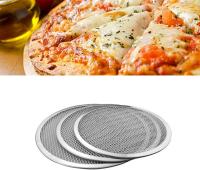 Aluminio pizza hornear rack, sartenes y pizza Sartenes para barbacoa parrilla (11 pulgadas) - details 1