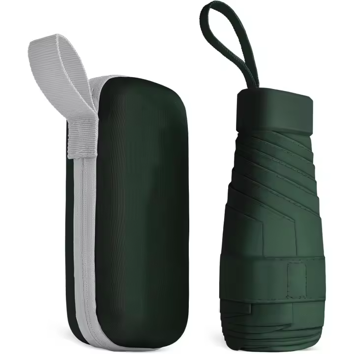 Paraguas Plegable Automático,Paraguas Plegable Antiviento para Hombre y Mujer Apertura y Cierre Automático,Paraguas Invertido, Resistente al Viento Paraguas para Adultos - 1