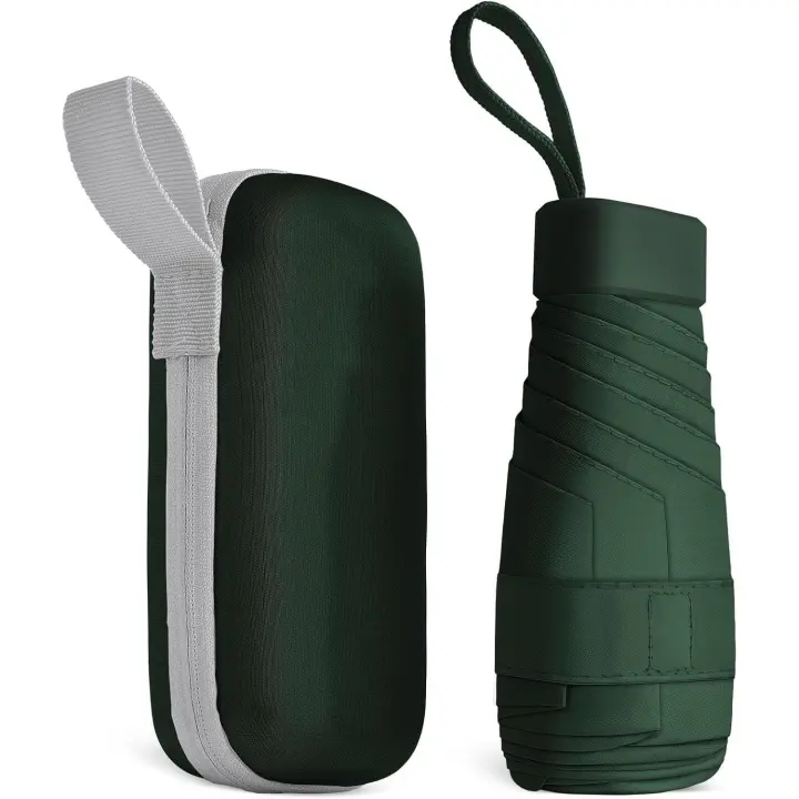 Paraguas Plegable Automático,Paraguas Plegable Antiviento para Hombre y Mujer Apertura y Cierre Automático,Paraguas Invertido, Resistente al Viento Paraguas para Adultos - 1