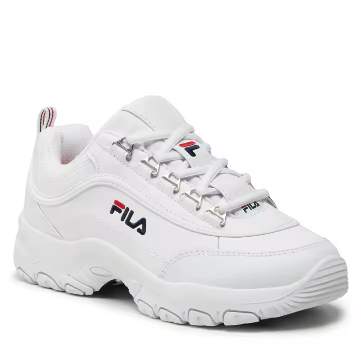 Zapatillas Fila Strada Low Blanco Teens Fft0009-10004 - 1