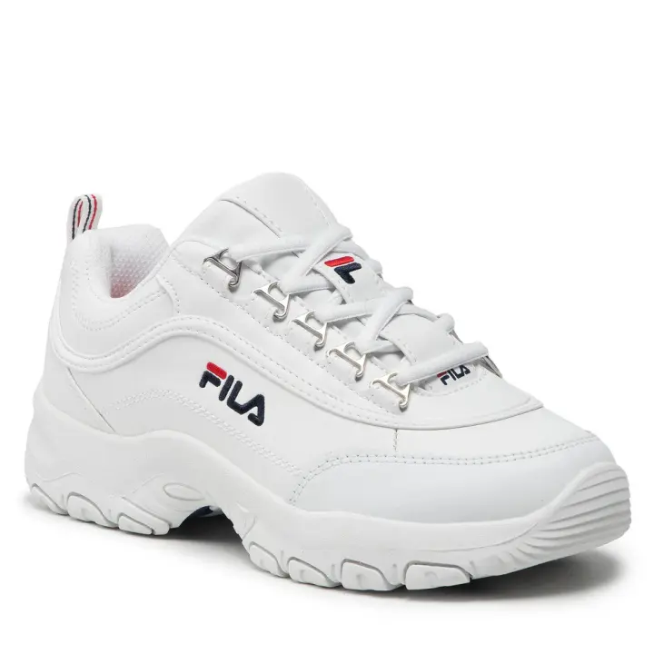 Zapatillas Fila Strada Low Blanco Teens Fft0009-10004 - 1