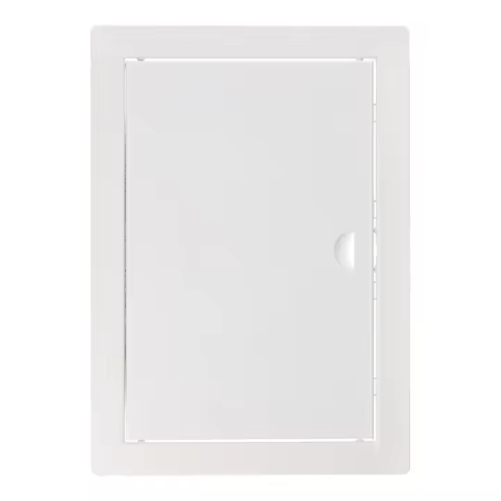 Tapa Registro Empotrable Acero 24,5x34,5cm Blanca EDM - 1