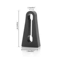 4PCS Absorbedores De Choque De Goma Para Cerradura De Puerta Del Coche VW Audi Skoda Seat Accesorios De Repuesto Damping Sellado Mudo - details 1