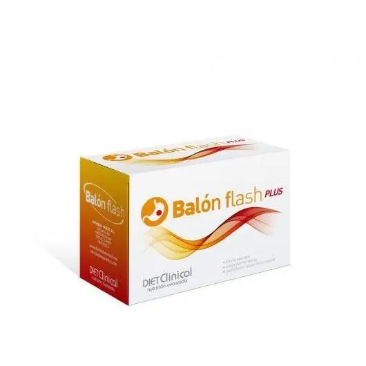 Diet Clinical Balon Flash Plus 30 Unidades - 1