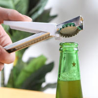 Abrebotellas Multifuncional Ajustable Portátil Herramienta De Eliminación De Tapas De Botellas De Cerveza Accesorios De Cocina - details 4