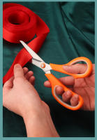 Tijeras De Costura De Acero Inoxidable Para Tejer Y Cortar Tela Herramienta Decorativa De Manualidades Y Costura - details 1