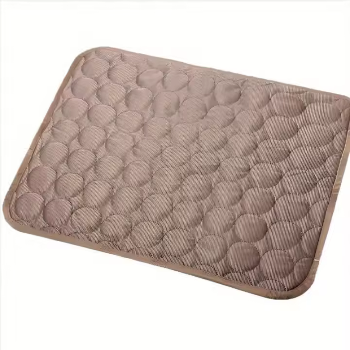 Alfombra De Enfriamiento Para Mascotas - Matriz De Enfriamiento Auto Para Perros Y Gatos Alivio Del Calor Veraniego Cómoda Y Duradera - 1