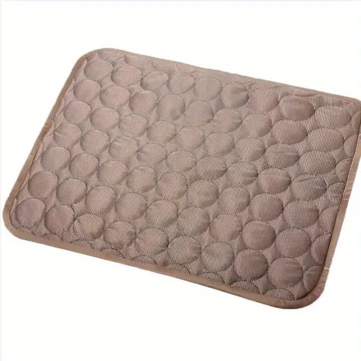 Alfombra De Enfriamiento Para Mascotas - Matriz De Enfriamiento Auto Para Perros Y Gatos Alivio Del Calor Veraniego Cómoda Y Duradera - 1