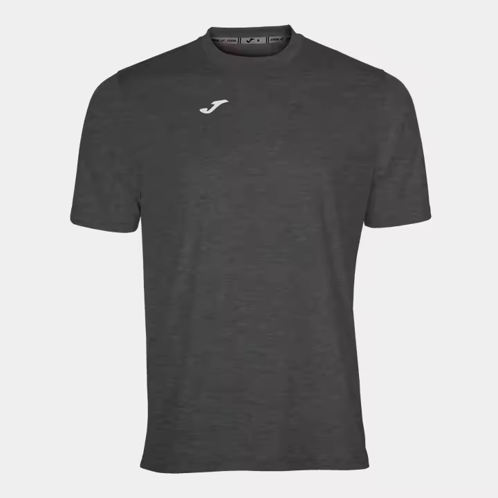 Camiseta M/C Hombre Joma Combi 100052 Gris Melange Oscuro 150 Transpirable - 1