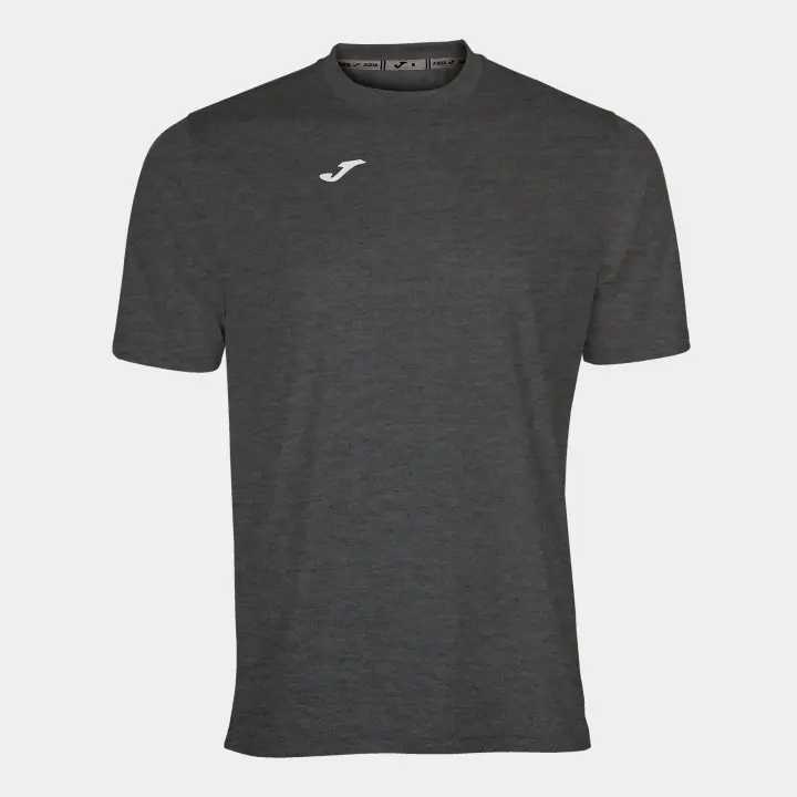Camiseta M/C Hombre Joma Combi 100052 Gris Melange Oscuro 150 Transpirable - 1