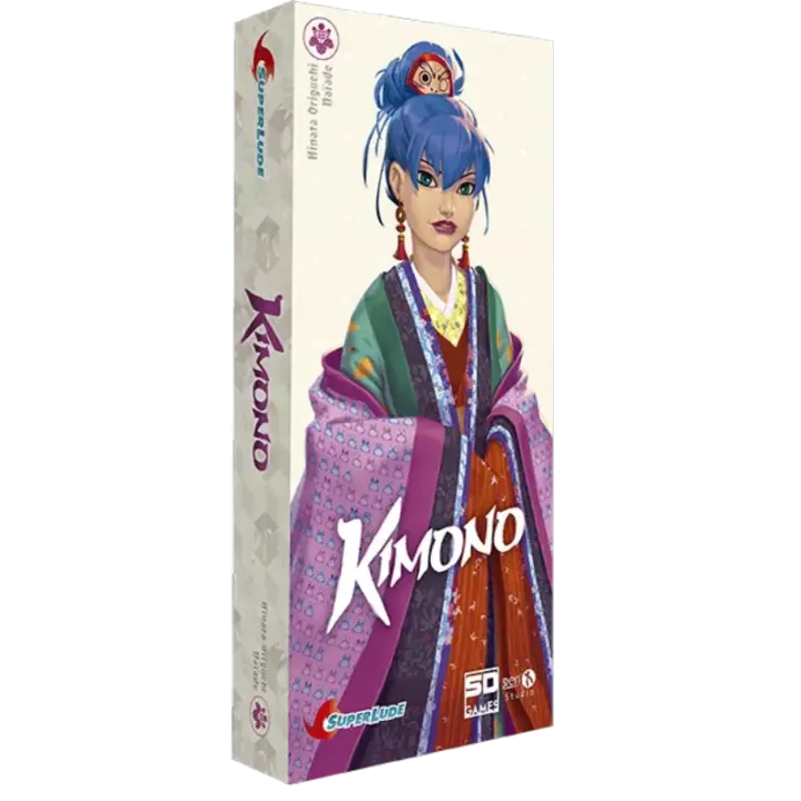 SD Games Juego de Cartas Kimono de Competición de Mod - 1