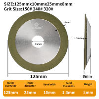 Discos De Mezcla Para Mecánica Circular De Diamante 3/4/5/6 Pulgadas Herramientas De Fricción Para Carbonato Metal Tungsteno Acero - details 3