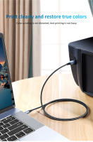 Cable De Impresora USB C a USB B 2.0 Universal Para Computadora Laptop Teléfono Fax Máquina Escáner Cable Electrónico Organizado - details 5