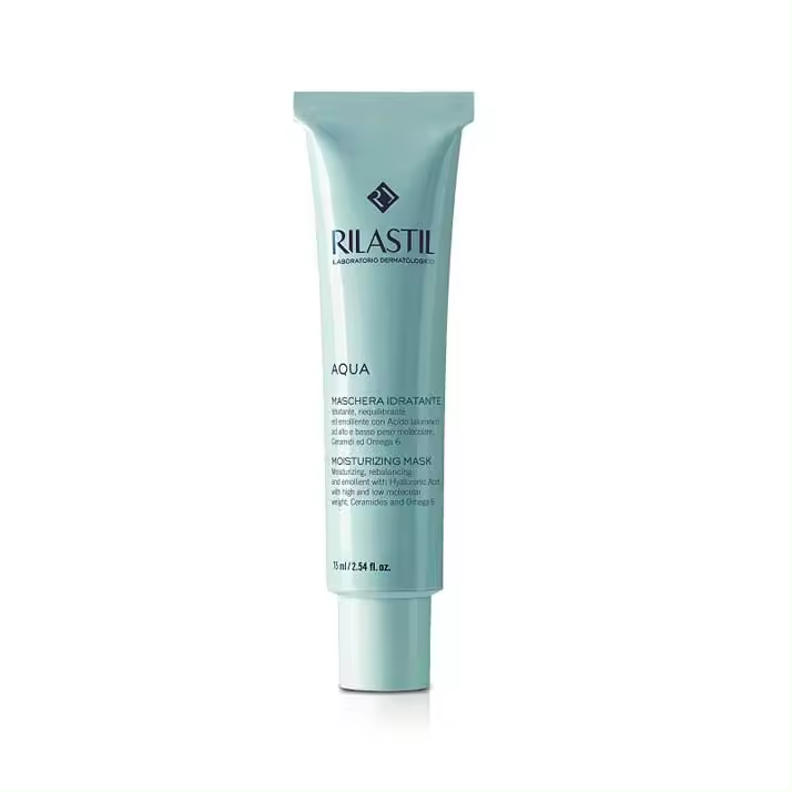Rilastil Aqua Intense Mascarilla Hidratante para Piel Suave y Luminosa - 1