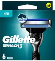Gillette Mach3 recambio para Maquinilla de Afeitar para Hombre pack de 6 o 4 unidades - details 0
