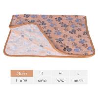 Gran Tamaño Almohadilla Para Perros De Terciopelo Coral Suave Y Gruesa Estilo De Dibujos Animados Para Gatos Y Perros Cómoda Y Caliente - details 5