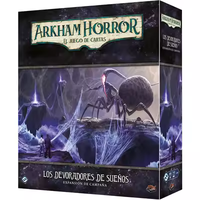 Asmodee - AH LCG: Los devoradores de sueños exp. camp. - 1