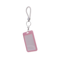 Cubierta Protectora Para Tarjeta De Comedor Estudiante Y Acceso Al Campus En Colores Macarón Portátil Y Conveniente Para Todos - details 31