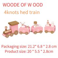 Adorno De Navidad De Tren De Madera/Plástico Decoración De Feliz Navidad Para El Hogar Regalos De Xmas 2023 Día De Año Nuevo 2024 - details 17