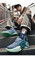 Nuevos Zapatos De Baloncesto Para Hombres 2024 Deportivos Transpirables Zapatillas De Atletismo Para Mujeres Entrenamiento Con Cordones Microfibra CANVAS Suela EVA Tamaño Medium - details 24