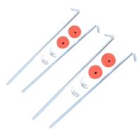 Juego De Tornillos De Seguridad Para Batería De Coche Universal Acero En Forma De Ganchillo Montaje Fijo Herramientas De Automóvil - details 3