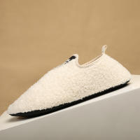 MAEDEF Zapatillas De Invierno Para Hombres Algodón Calor Interior Ligero Botines De Piel Suave Unisex Zapatos De Casa Cómodos Y Transpirables - details 18