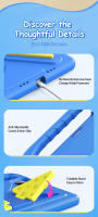 DUXDUCIS Estuche EVA Antigolpes Para Xiaomi Pad 6/7 pro Redmi Pad SE 8.7/11(2023) Cubierta De Soporte Antideslizante Para Niños - details 8