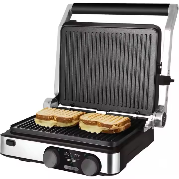 Cecotec Parrilla Eléctrica Rock´ngrill Dual - 1