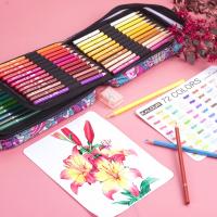 KALOUR Set De Lápices De Colores Profesionales 50/72/180/240/300 Pcs Lápices De Aceite Para Dibujos Y Pintura Artística Suministros Para Colorear - details 96