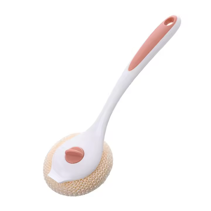 Cepillo De Limpieza Con Cabeza De Repuesto 1pc Duradero Y Secado Rápido Disponible En Múltiples Colores - 1