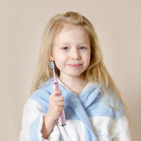 Cepillo De Dientes Eléctrico Para Niños Con Sonido Y Dibujos Animados Recargable Por USB Suave Impermeable Con Cabeza De Reemplazo - details 9