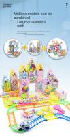 Juguetes De Bloques De Construcción Giratorios Eléctricos Versátiles Montessori Para Niños Y Niñas Regalos De Cumpleaños Edad Recomendada 3-18 Años - details 5